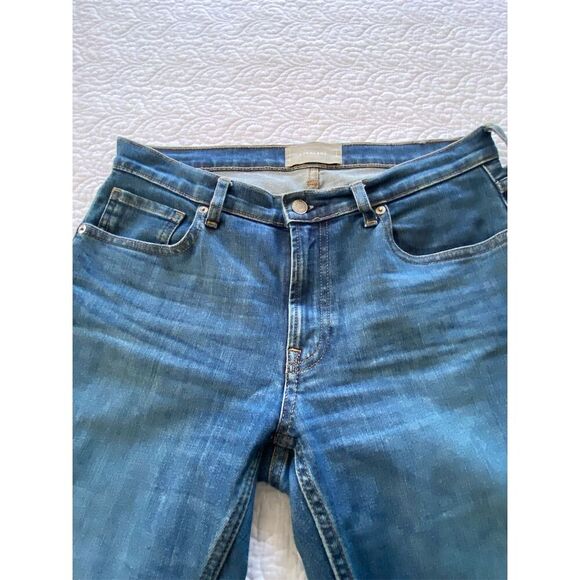Everlane Ankle Jeans Blue Mid-Rise Denim 5-Pocket Size 30 - Picture 6 of 10